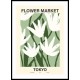 Abstract Flower Market Floral Wall Art Poster 14